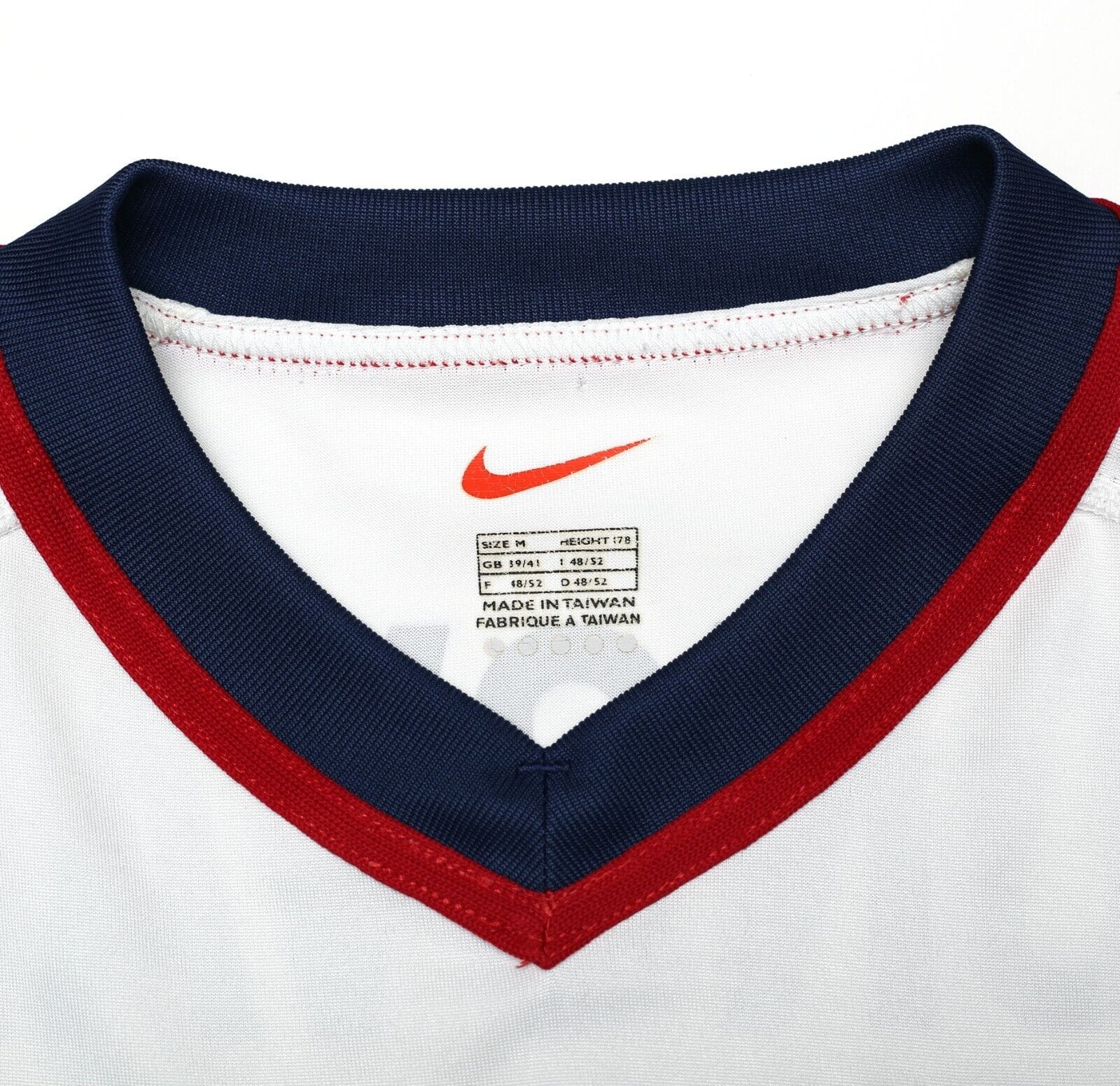 2000/02 DONOVAN #13 USA Vintage Nike Home Football Shirt Jersey (M) USMT