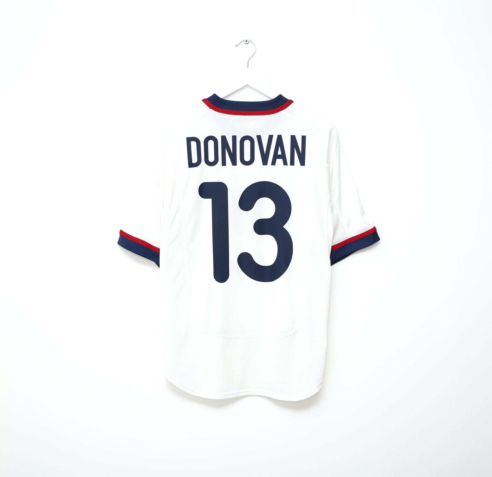 2000/02 DONOVAN #13 USA Vintage Nike Home Football Shirt Jersey (M) USMT