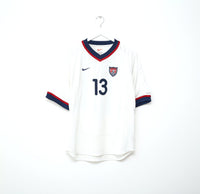 2000/02 DONOVAN #13 USA Vintage Nike Home Football Shirt Jersey (M) USMT