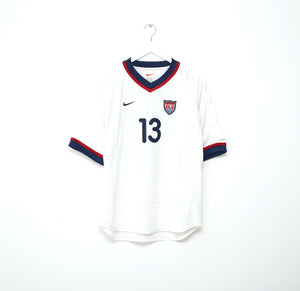 2000/02 DONOVAN #13 USA Vintage Nike Home Football Shirt Jersey (M) USMT