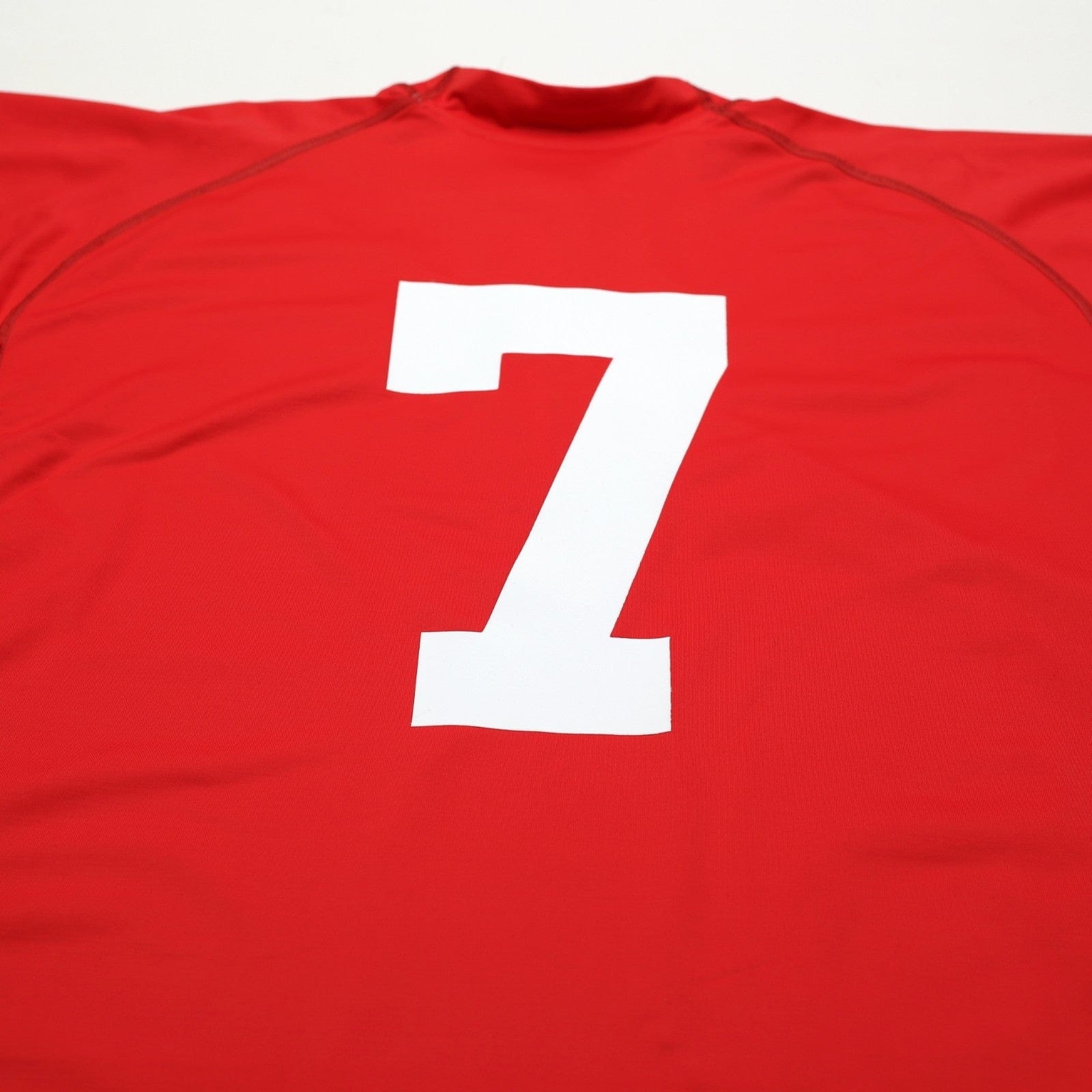 2000/02 Earnshaw #7 Wales Vintage Kappa Home Football Shirt (M/L)