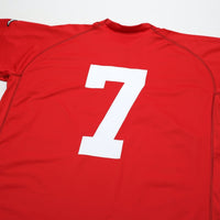 2000/02 Earnshaw #7 Wales Vintage Kappa Home Football Shirt (M/L)