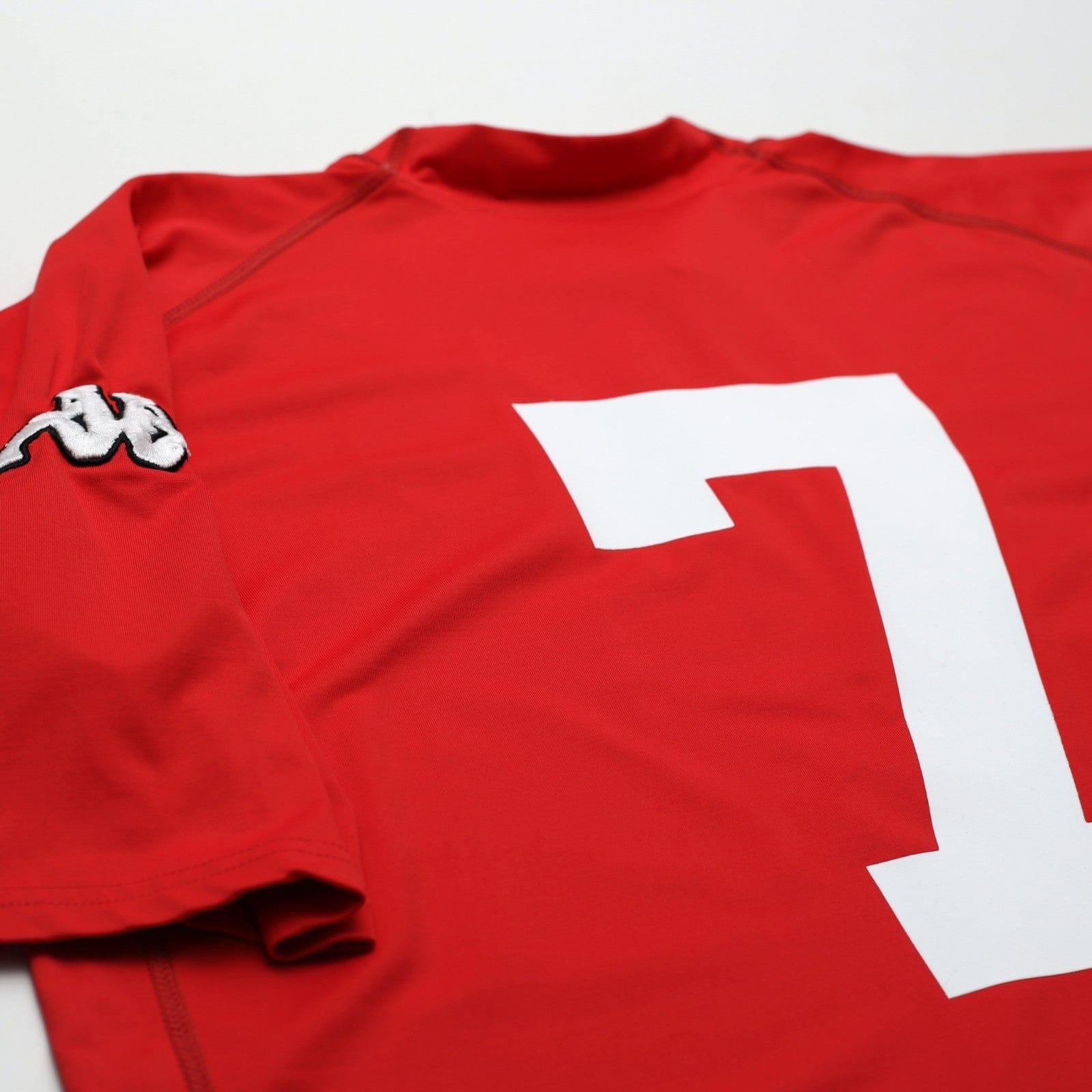 2000/02 Earnshaw #7 Wales Vintage Kappa Home Football Shirt (M/L)