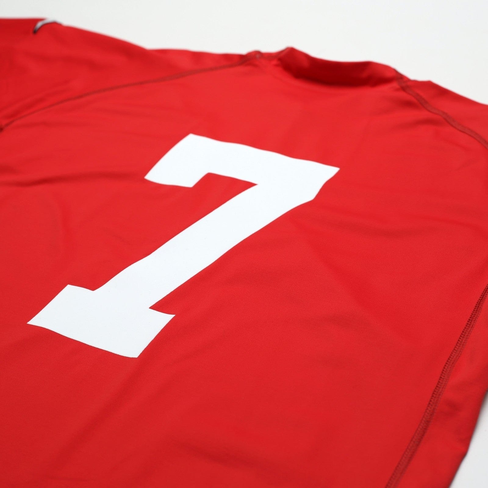 2000/02 Earnshaw #7 Wales Vintage Kappa Home Football Shirt (M/L)
