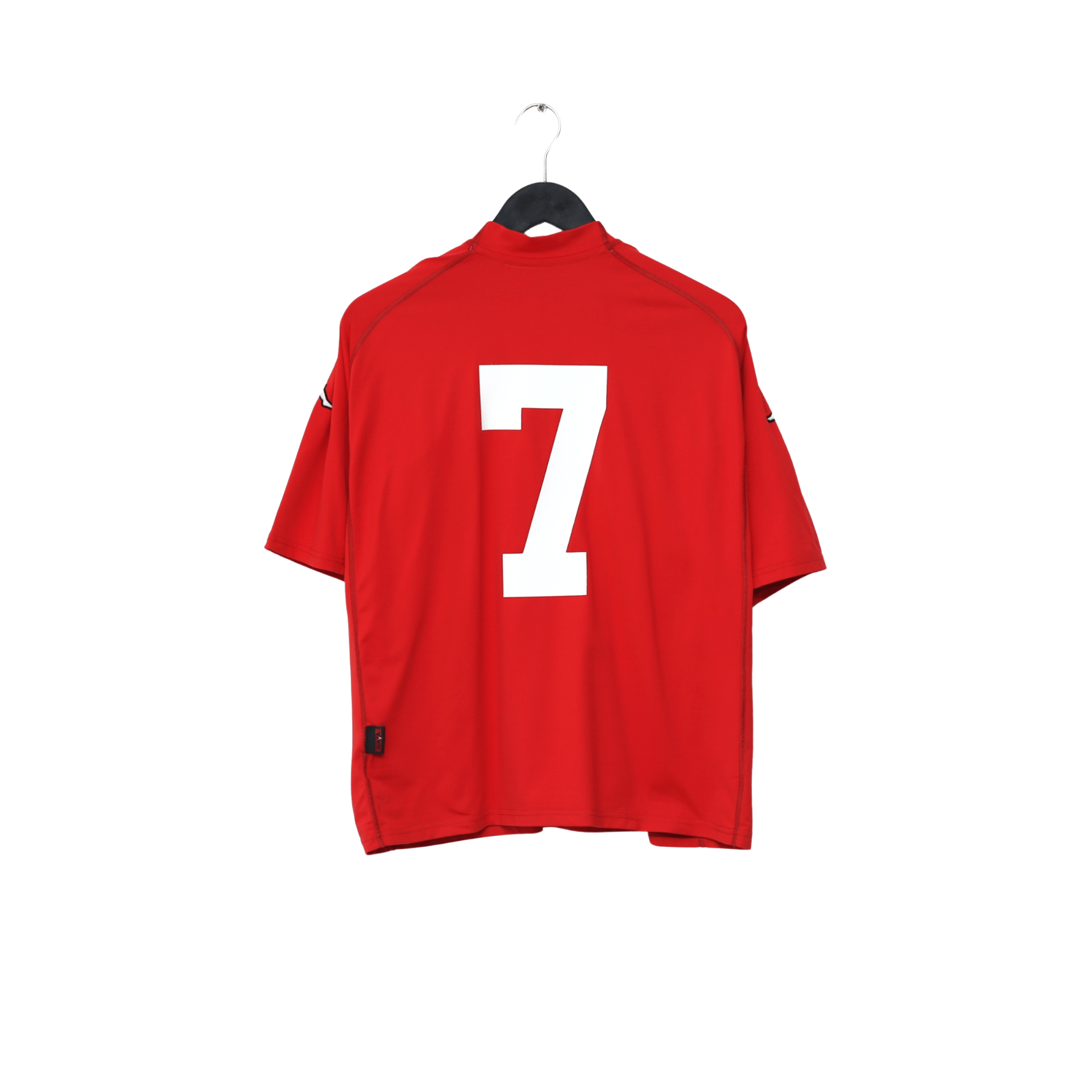 2000/02 Earnshaw #7 Wales Vintage Kappa Home Football Shirt (M/L)