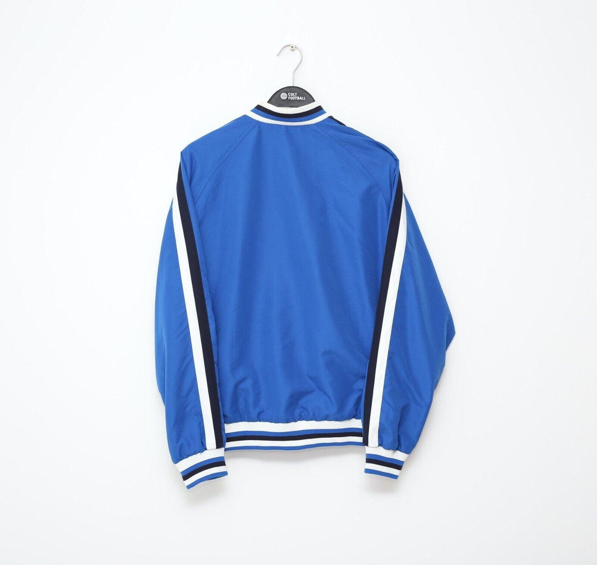 2000/02 EVERTON Vintage PUMA King Football Track Top Bomber Jacket (M)