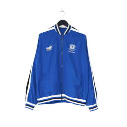 2000/02 EVERTON Vintage PUMA King Football Track Top Bomber Jacket (XL)