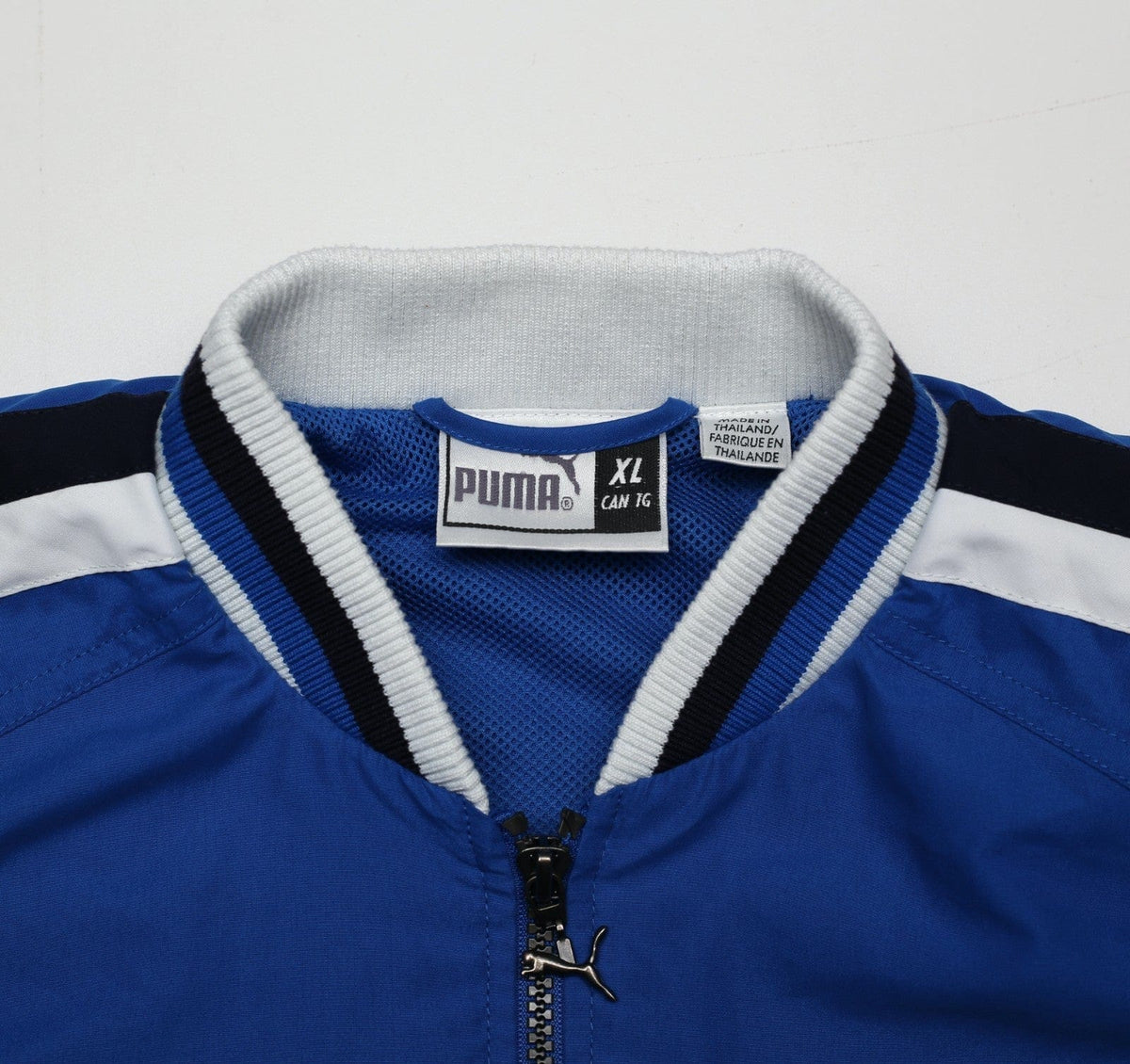 2000/02 EVERTON Vintage PUMA King Football Track Top Bomber Jacket (XL)