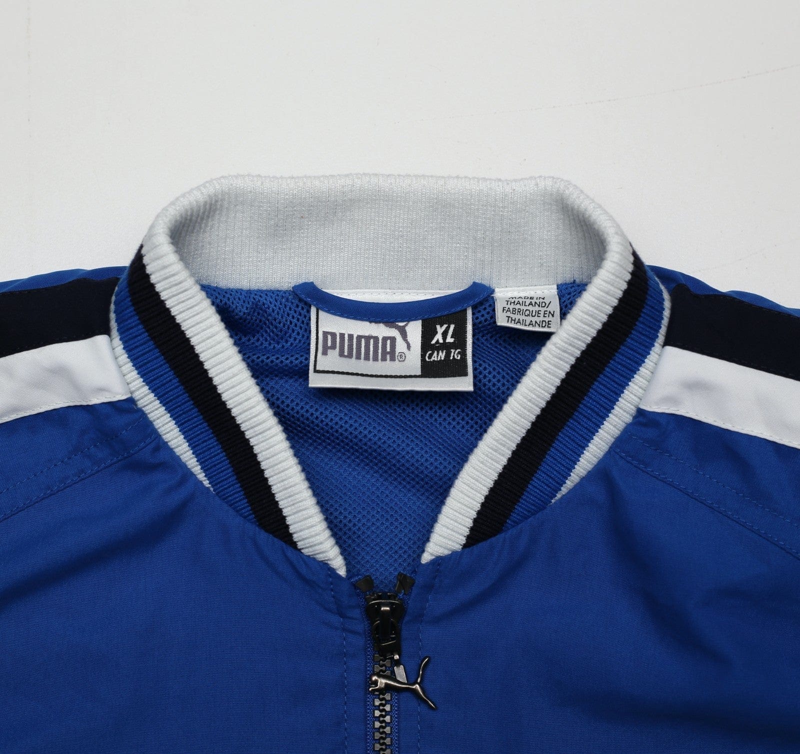 2000/02 EVERTON Vintage PUMA King Football Track Top Bomber Jacket (XL)