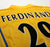 2000/02 FERDINAND #29 Leeds United Vintage Nike Away Football Shirt (L)