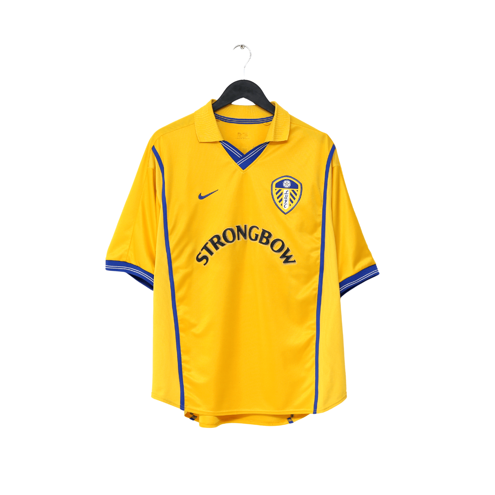 2000/02 FERDINAND #29 Leeds United Vintage Nike Away