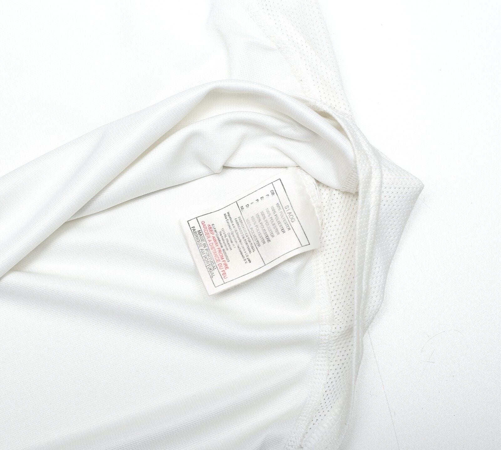 2000/02 FIGO #7 Portugal Vintage Nike Away Football Shirt (M) Euro 2000