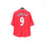 2000/02 FOWLER #9 Liverpool Vintage Reebok Home Football Shirt (L) UEFA Cup