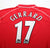 2000/02 GERRARD #17 Liverpool Vintage Reebok Home Football Shirt Jersey (M)