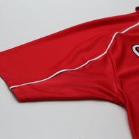 2000/02 Gerrard #17 Liverpool Vintage Reebok Home Football Shirt (S)