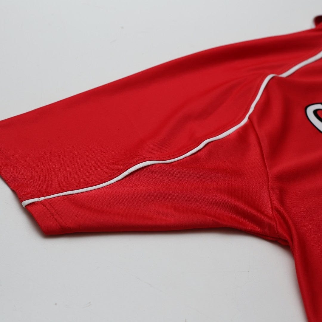 2000/02 Gerrard #17 Liverpool Vintage Reebok Home Football Shirt (S)