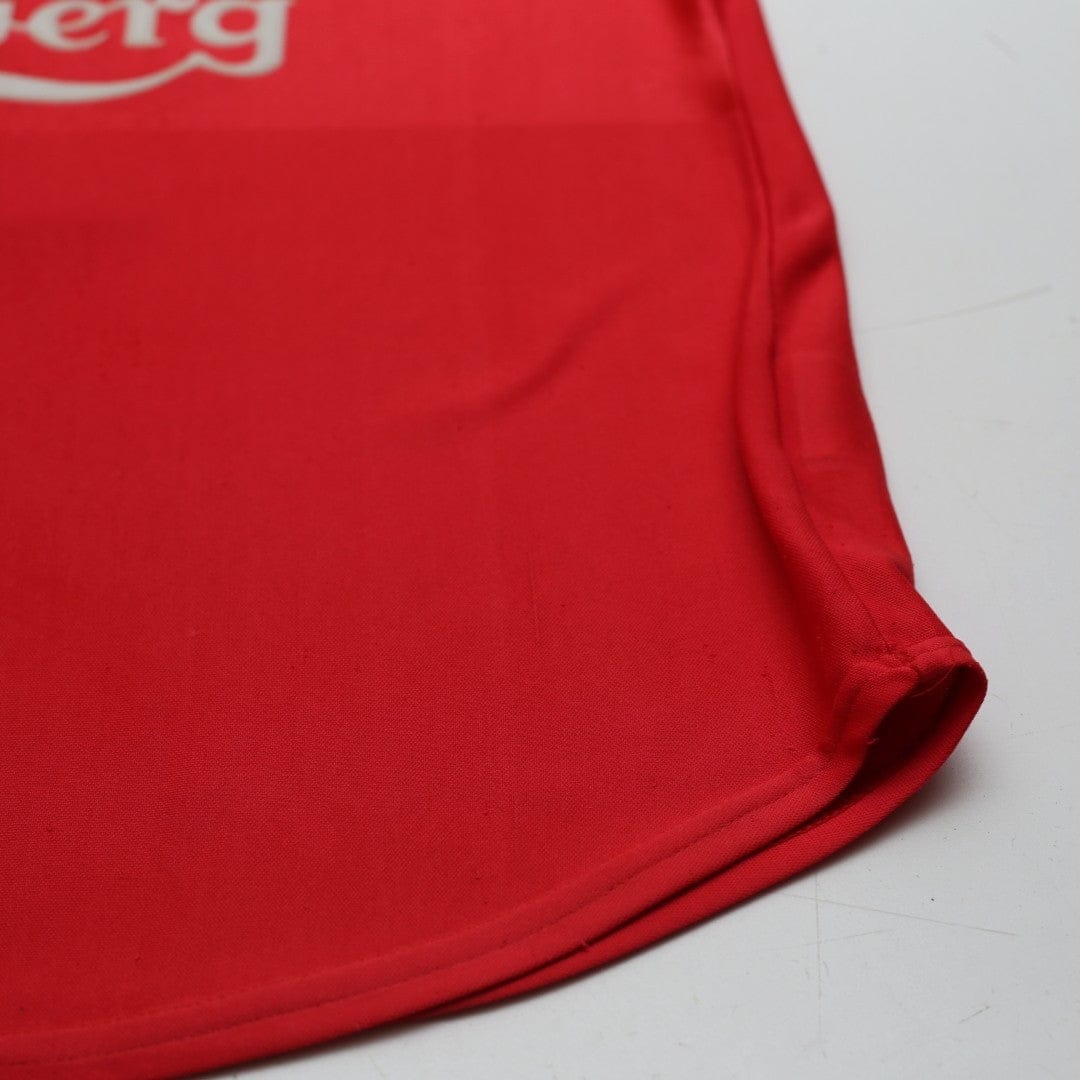 2000/02 Gerrard #17 Liverpool Vintage Reebok Home Football Shirt (S)