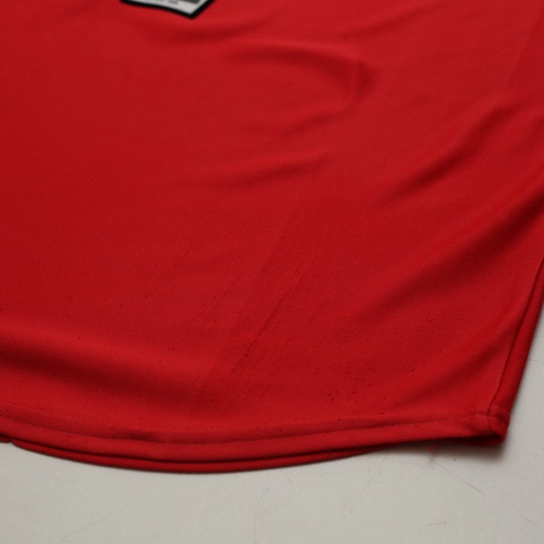 2000/02 Gerrard #17 Liverpool Vintage Reebok Home Football Shirt (S)