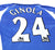 2000/02 GINOLA #24 Everton Vintage PUMA Home Football Shirt Jersey (L)