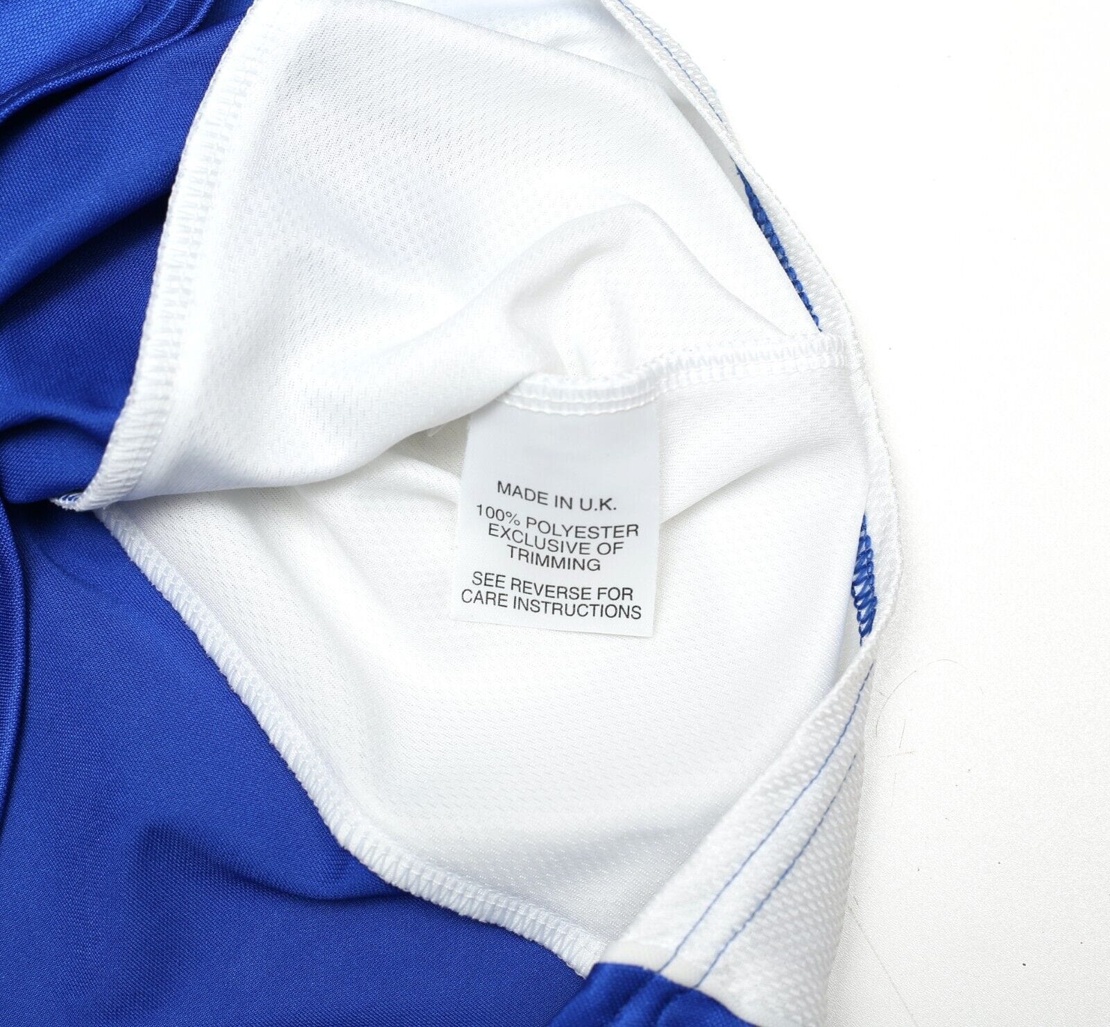 2000/02 GINOLA #24 Everton Vintage PUMA Long Sleeve Football Shirt (L)