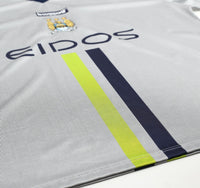 2000/02 HAALAND #15 Manchester City Vintage LCS Away Football Shirt (XXXL) 50/52