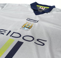 2000/02 HAALAND #15 Manchester City Vintage LCS Away Football Shirt (XXXL) 50/52