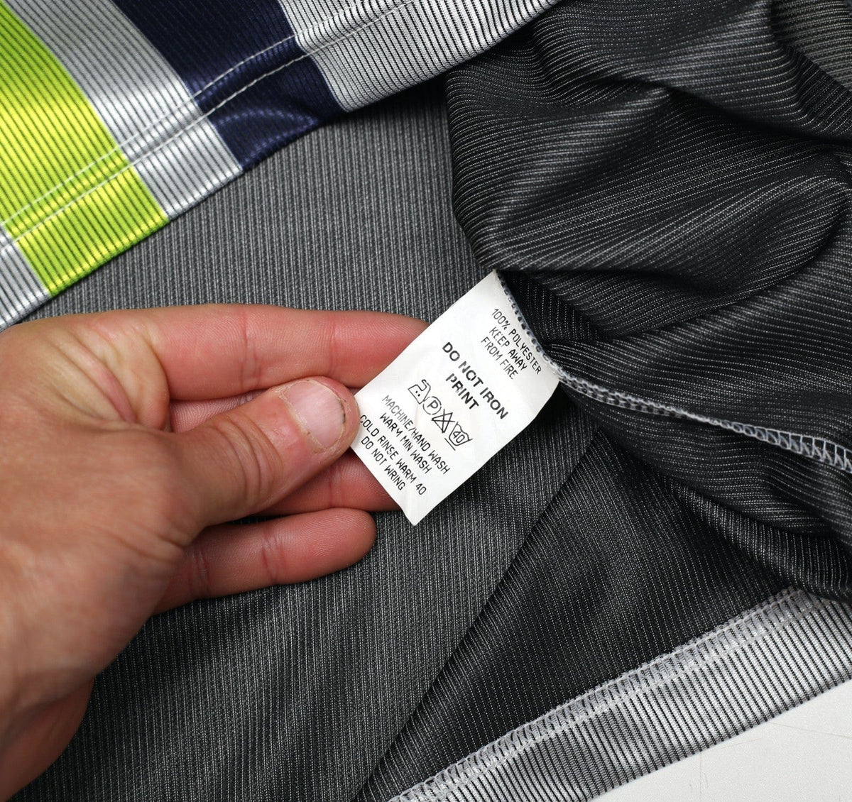 2000/02 HAALAND #15 Manchester City Vintage LCS Away Football Shirt (XXXL) 50/52