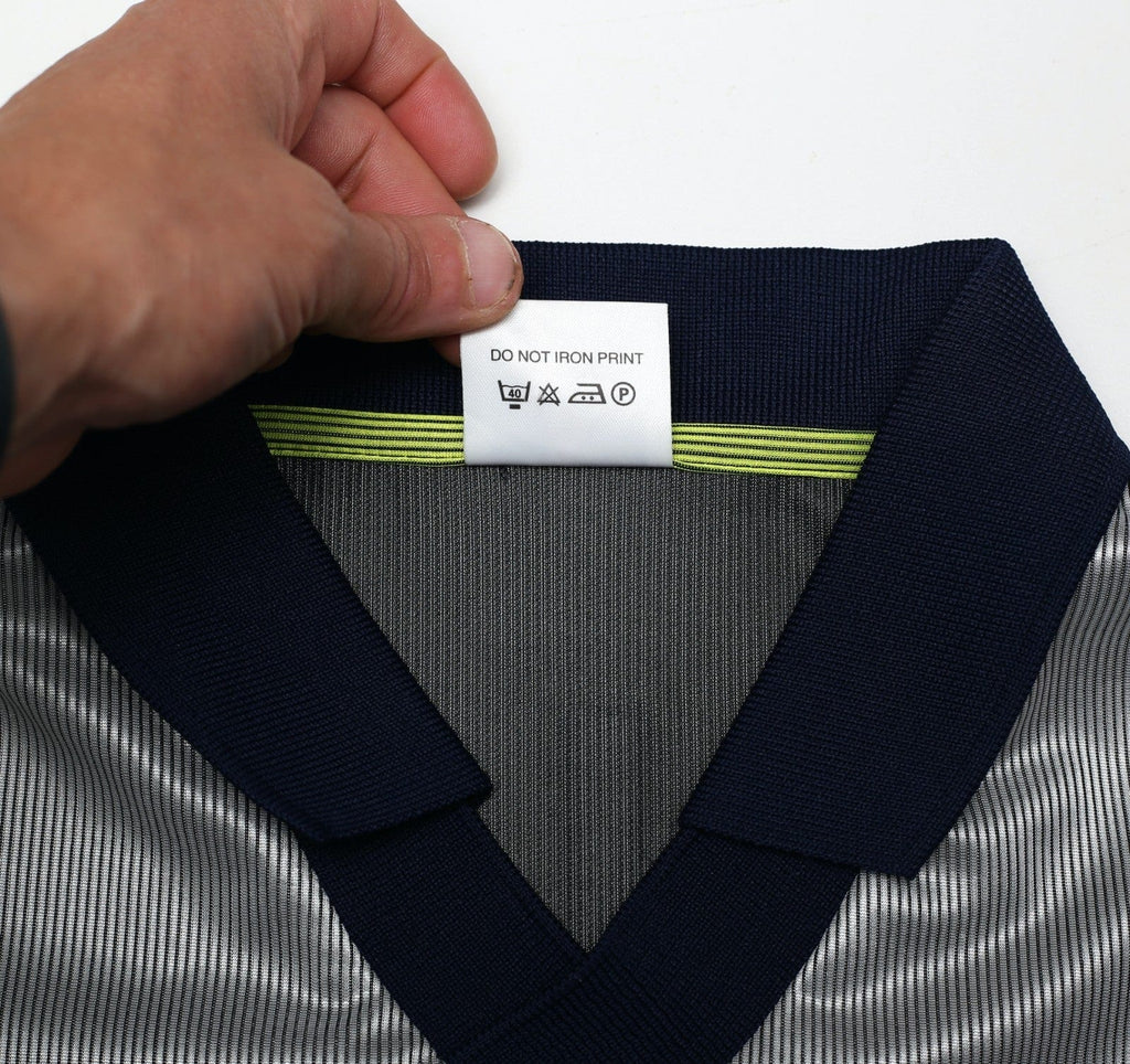 2000/02 HAALAND #15 Manchester City Vintage LCS Away Football Shirt (XXXL) 50/52