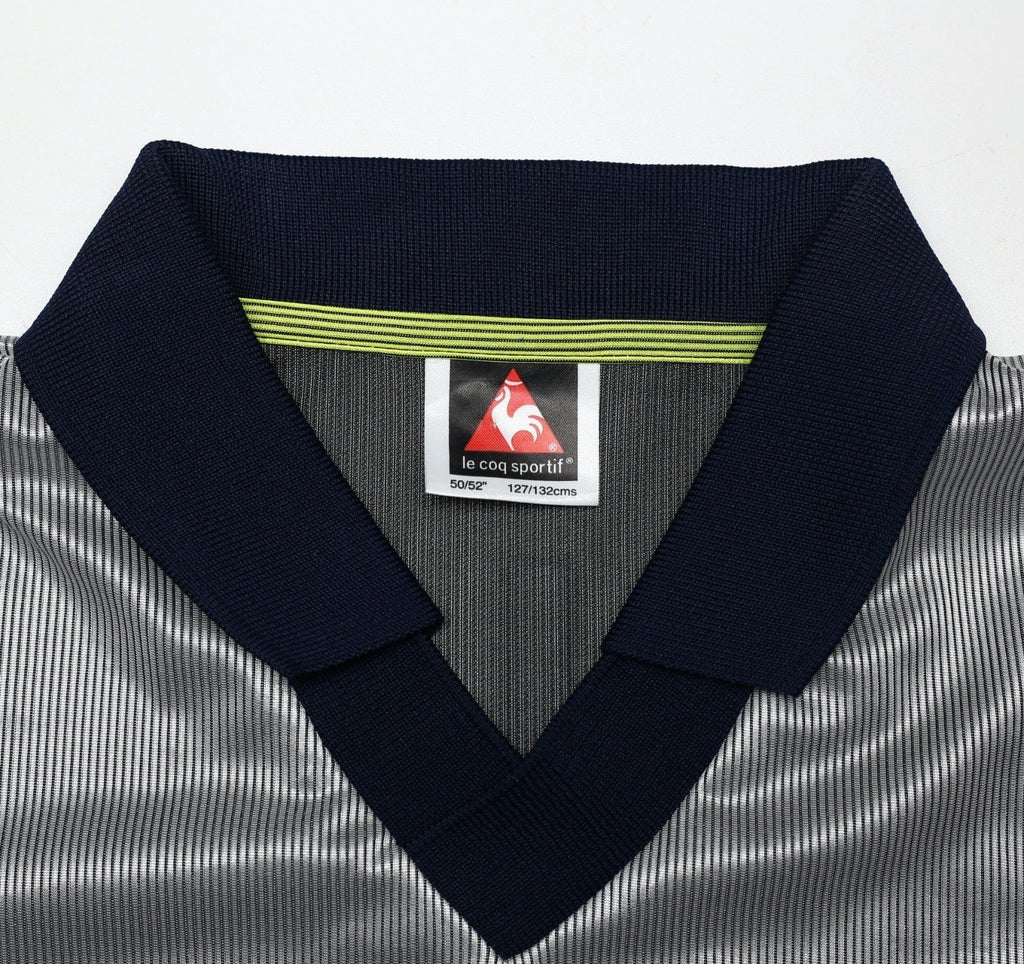 2000/02 HAALAND #15 Manchester City Vintage LCS Away Football Shirt (XXXL) 50/52