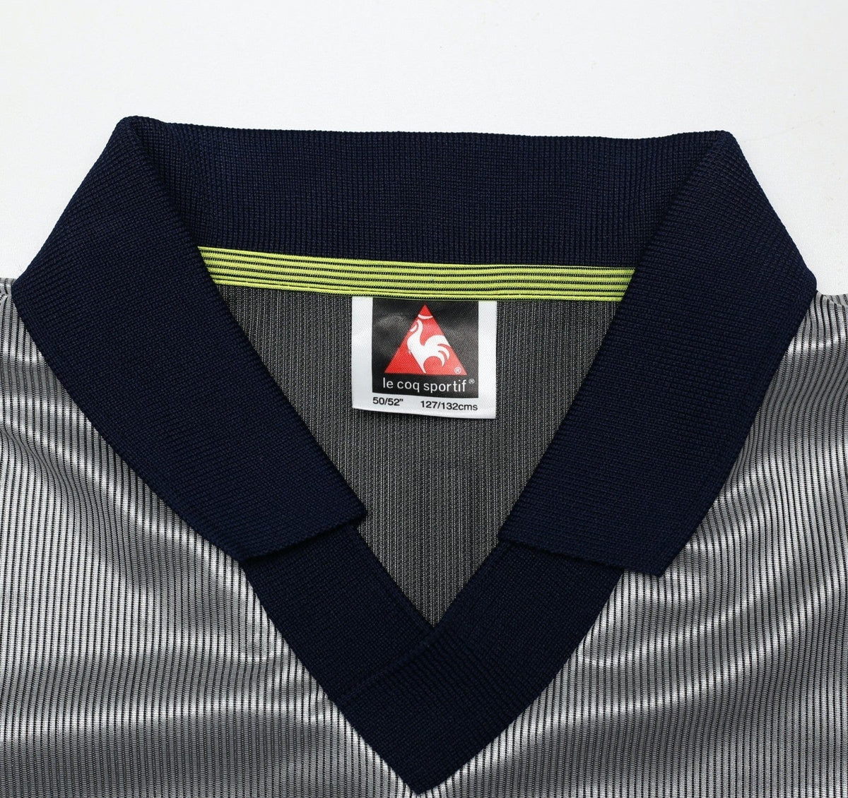 2000/02 HAALAND #15 Manchester City Vintage LCS Away Football Shirt (XXXL) 50/52