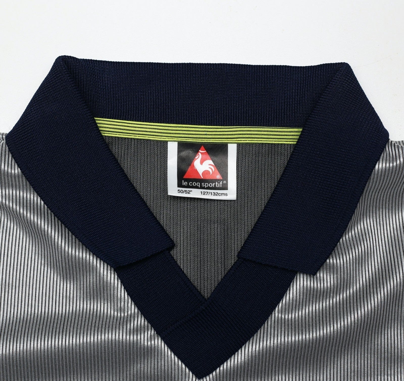 2000/02 HAALAND #15 Manchester City Vintage LCS Away Football Shirt (XXXL) 50/52