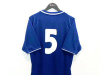 2000/02 HENDRY #5 Scotland Vintage FILA Home Football Shirt (L) Blackburn Rovers