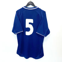 2000/02 HENDRY #5 Scotland Vintage FILA Home Football Shirt (L) Blackburn Rovers