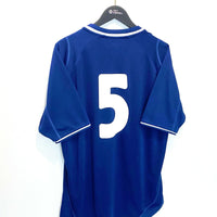 2000/02 HENDRY #5 Scotland Vintage FILA Home Football Shirt (L) Blackburn Rovers