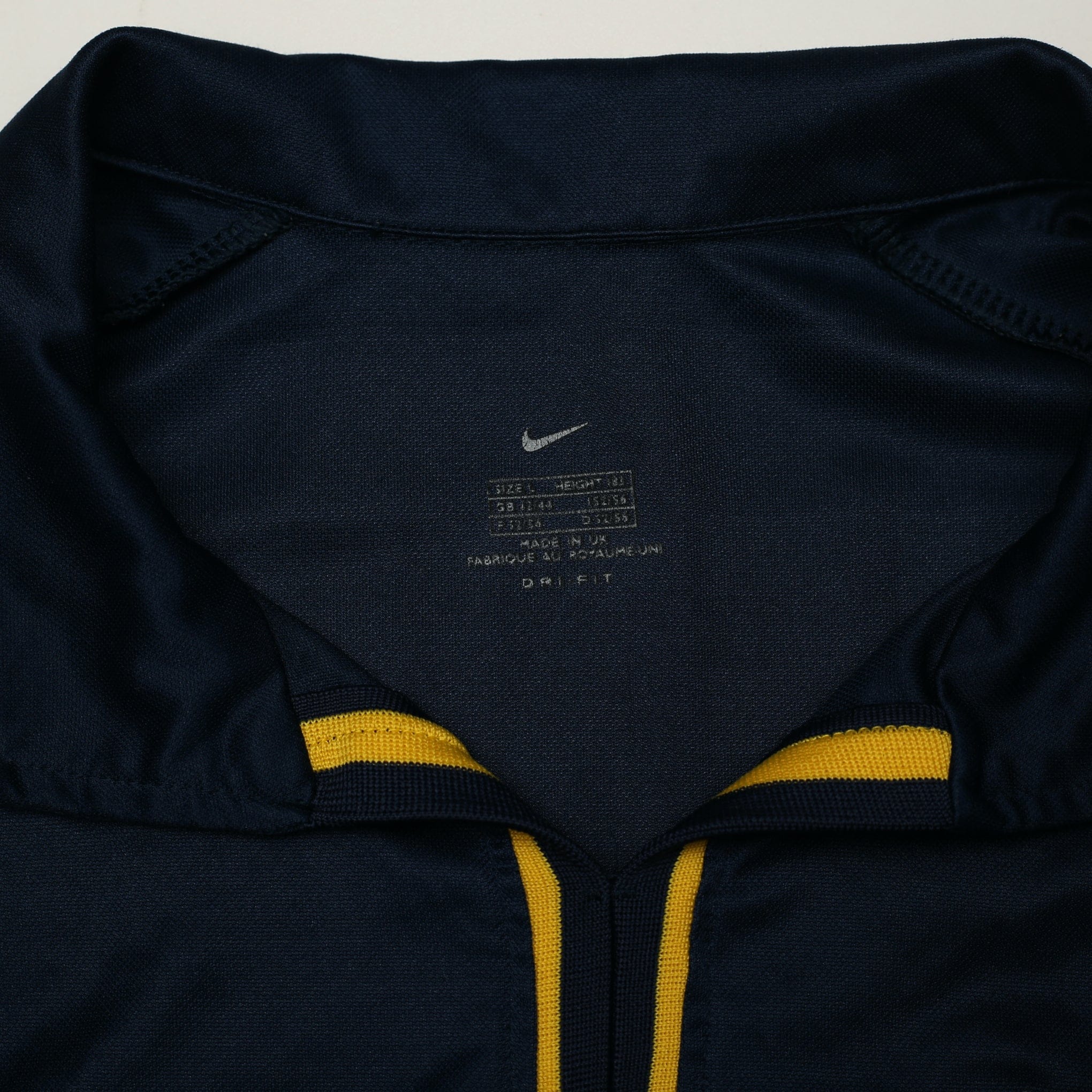 2000/02 Henry #14 Arsenal Vintage Nike European Football Shirt (L)