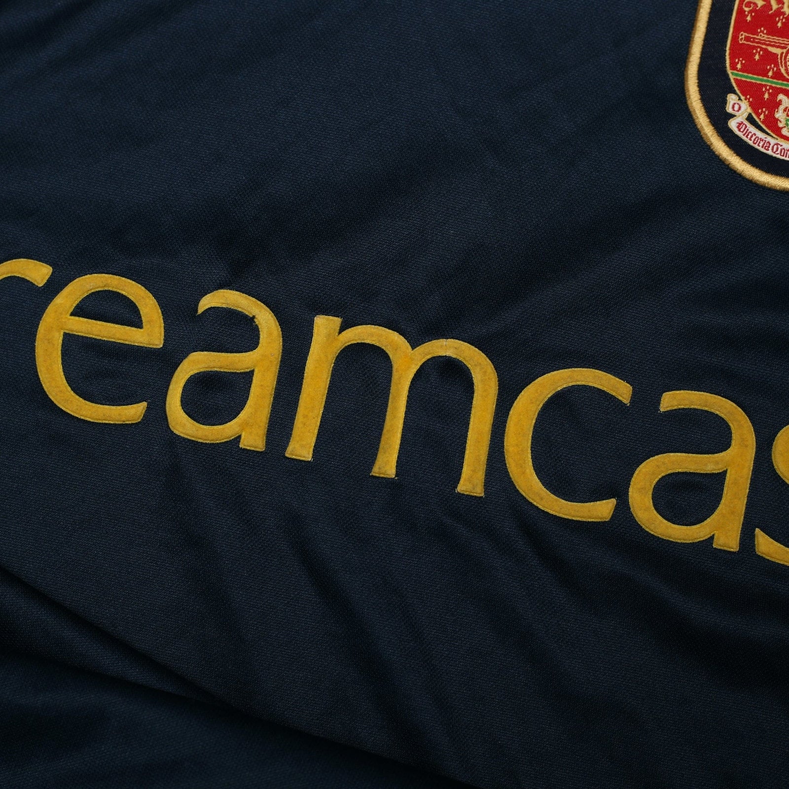 2000/02 Henry #14 Arsenal Vintage Nike European Football Shirt (L)