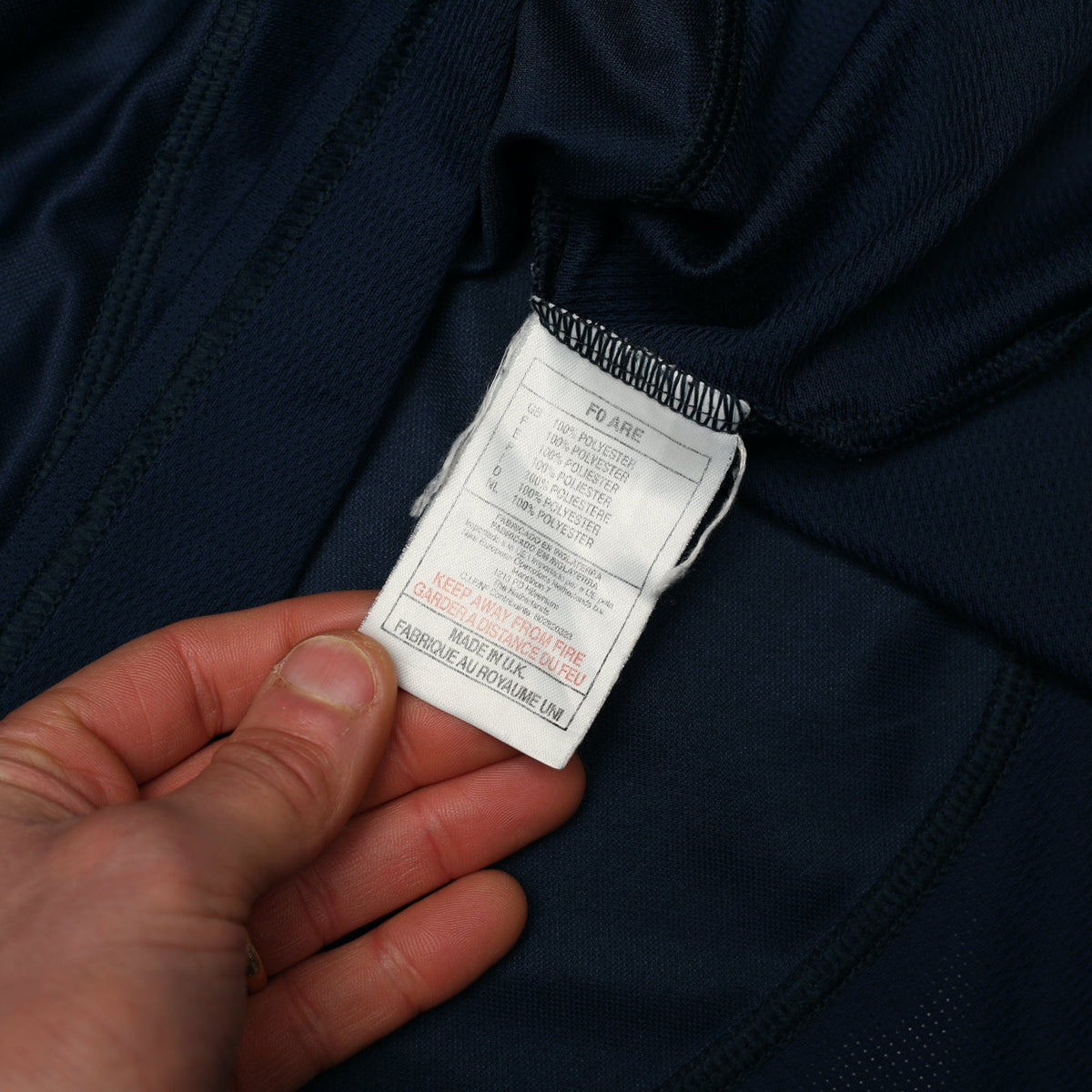 2000/02 Henry #14 Arsenal Vintage Nike European Football Shirt (L)