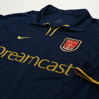 2000/02 Henry #14 Arsenal Vintage Nike European Football Shirt (L)