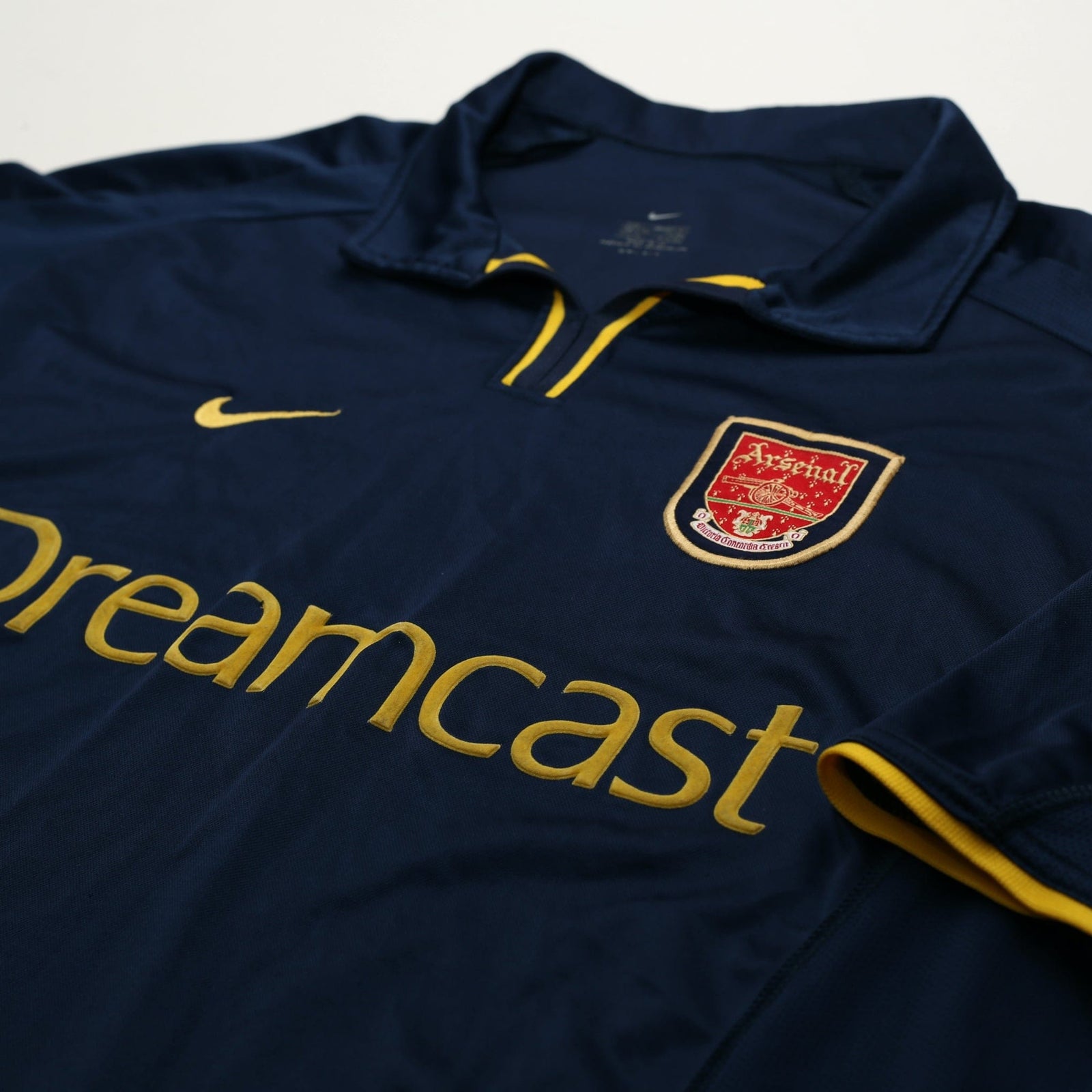 2000/02 Henry #14 Arsenal Vintage Nike European Football Shirt (L)