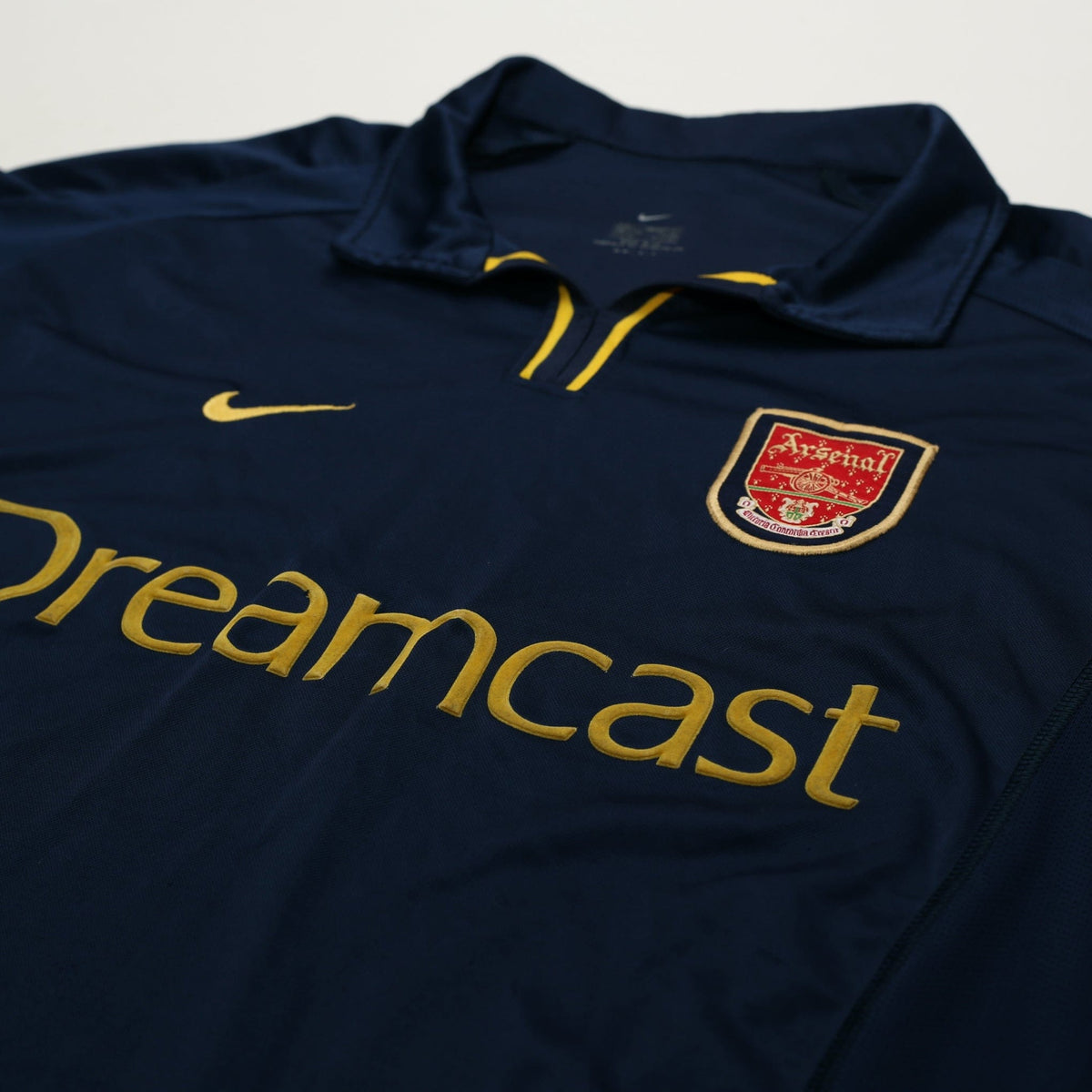 2000/02 Henry #14 Arsenal Vintage Nike European Football Shirt (L)