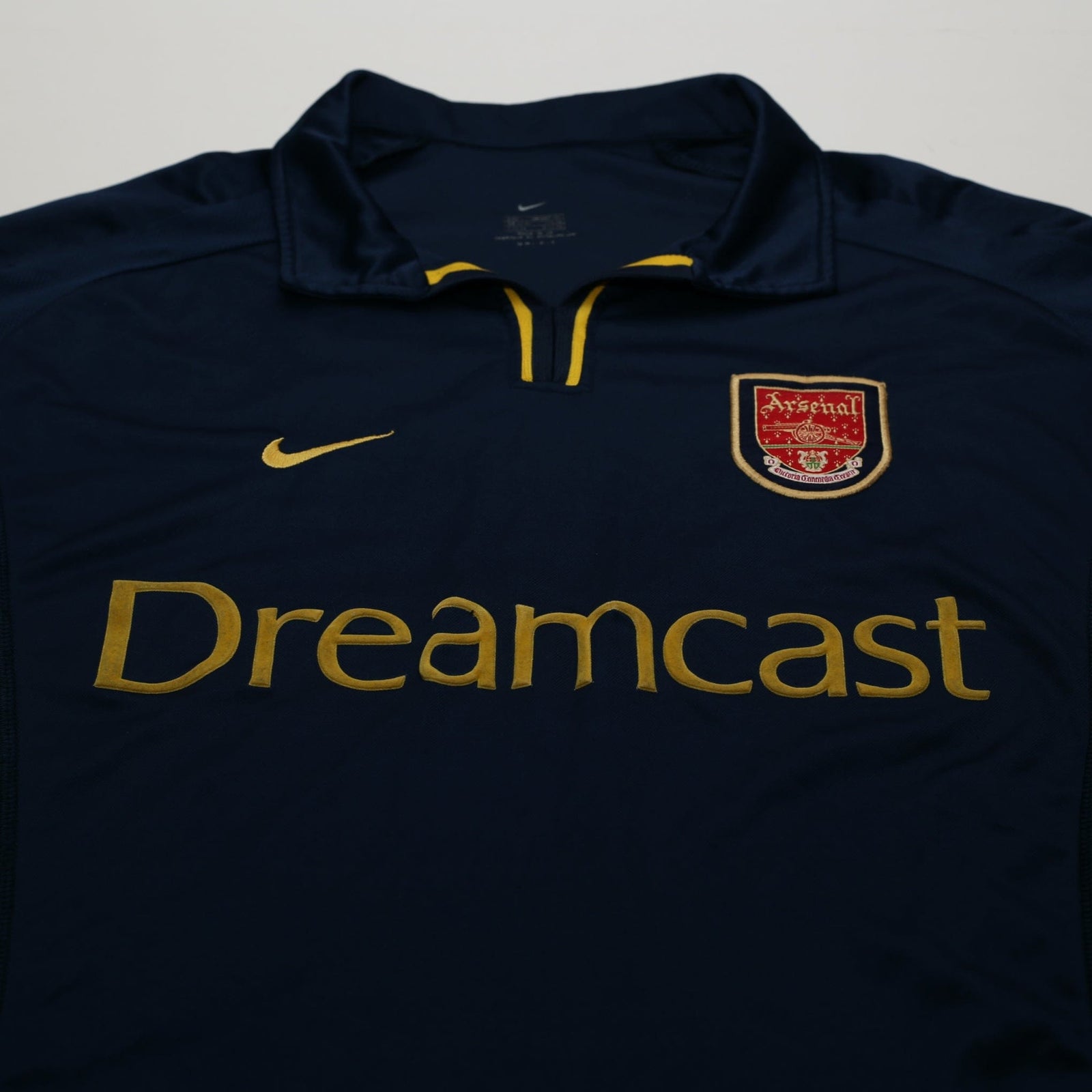 2000/02 Henry #14 Arsenal Vintage Nike European Football Shirt (L)