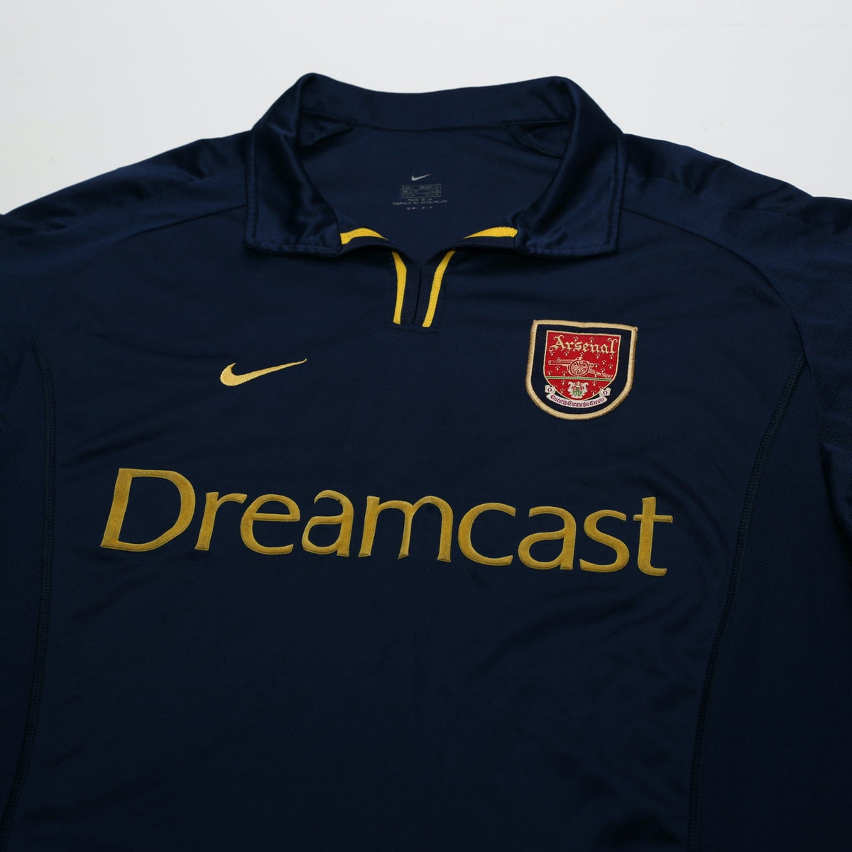 2000/02 Henry #14 Arsenal Vintage Nike European Football Shirt (L)