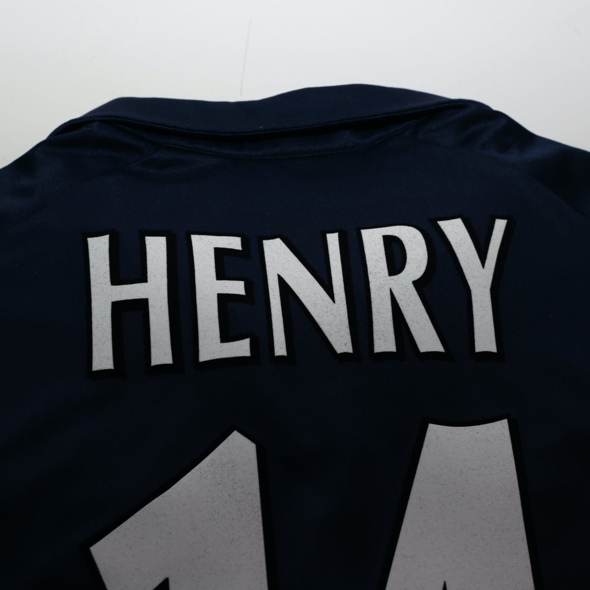 2000/02 Henry #14 Arsenal Vintage Nike European Football Shirt (L)