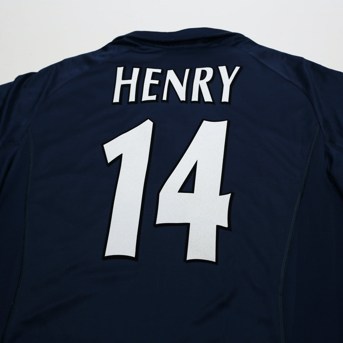 2000/02 Henry #14 Arsenal Vintage Nike European Football Shirt (L)