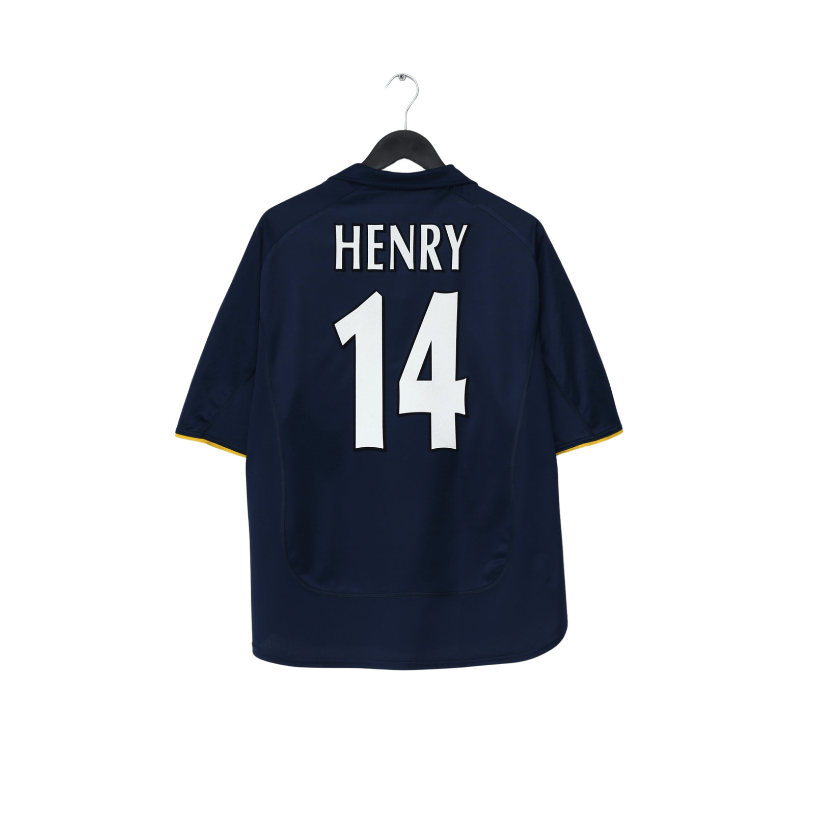 2000/02 Henry #14 Arsenal Vintage Nike European Football Shirt (L)