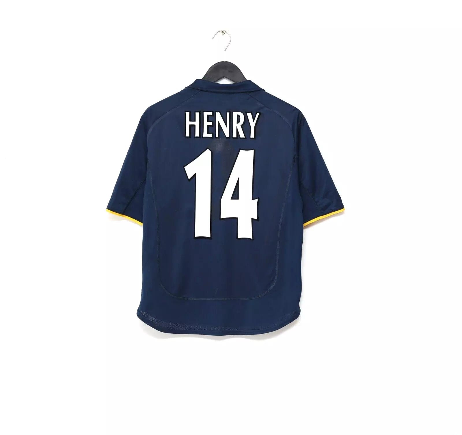 2000/02 HENRY #14 Arsenal Vintage Nike European Football Shirt (S)