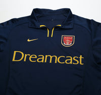 2000/02 HENRY #14 Arsenal Vintage Nike European Football Shirt (S)