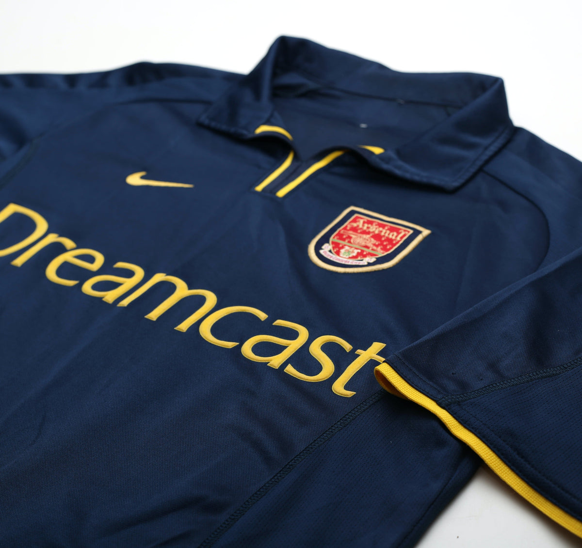 2000/02 HENRY #14 Arsenal Vintage Nike European Football Shirt (S)