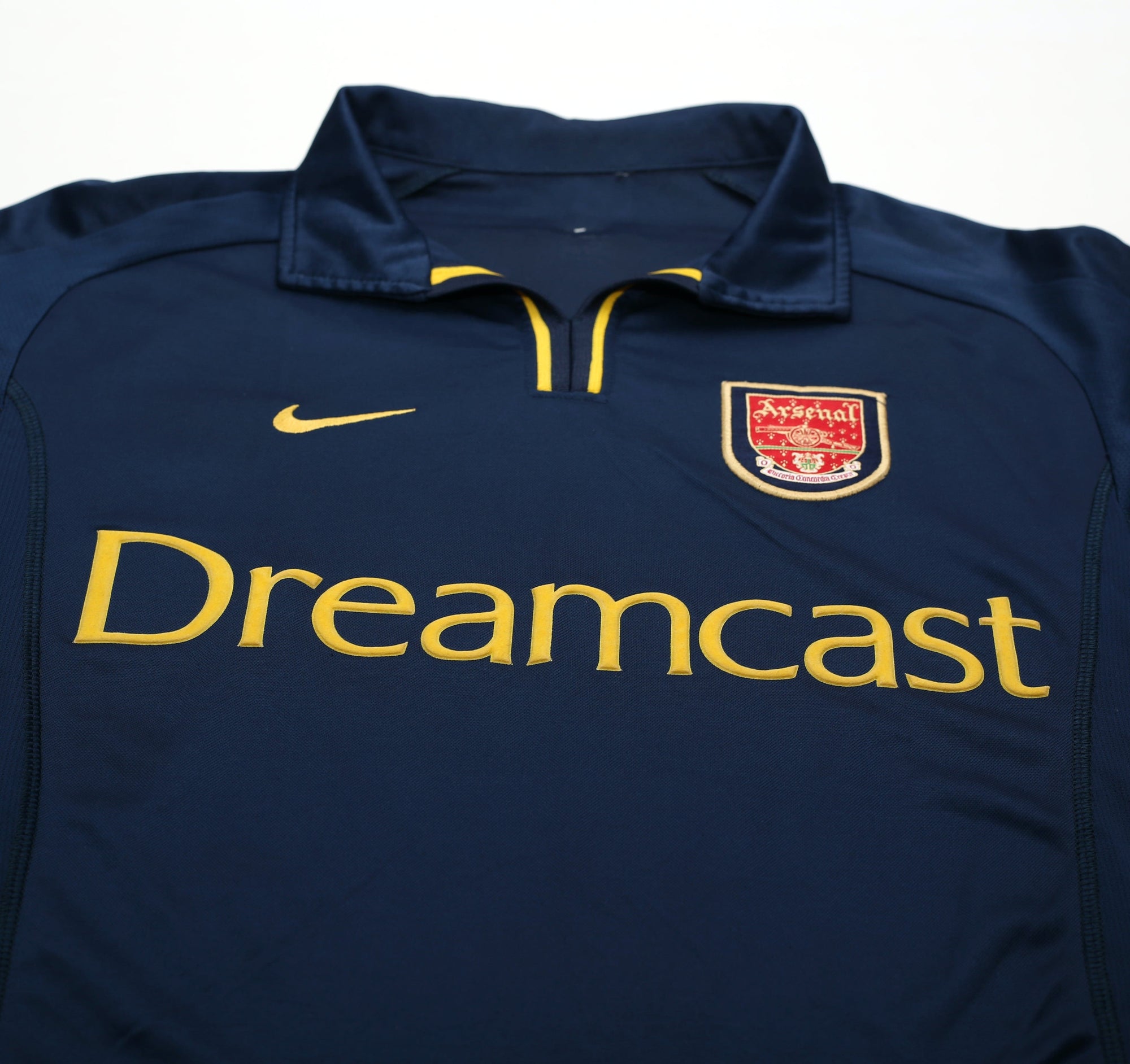 2000/02 HENRY #14 Arsenal Vintage Nike European Football Shirt (S)