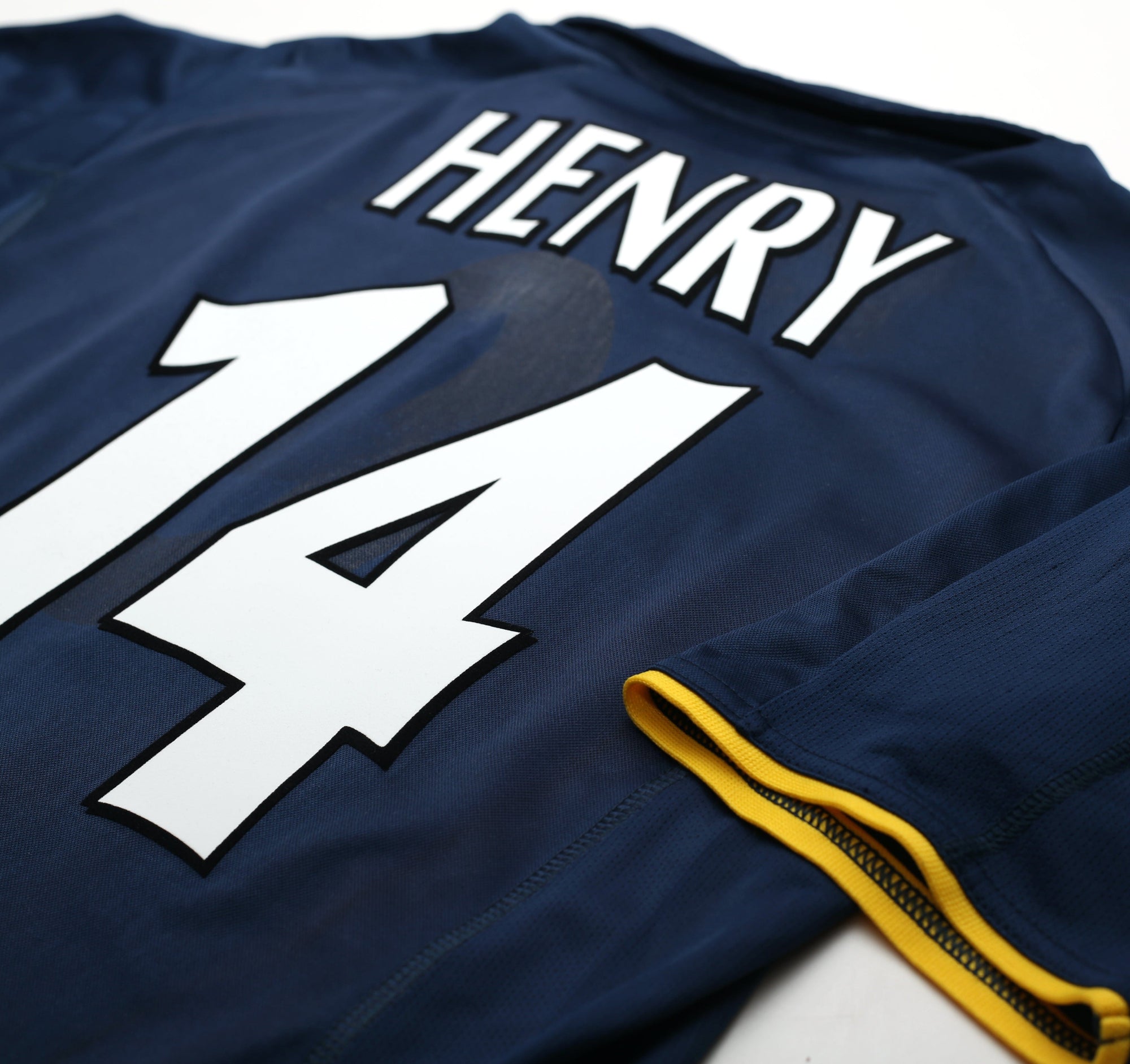 2000/02 HENRY #14 Arsenal Vintage Nike European Football Shirt (S)